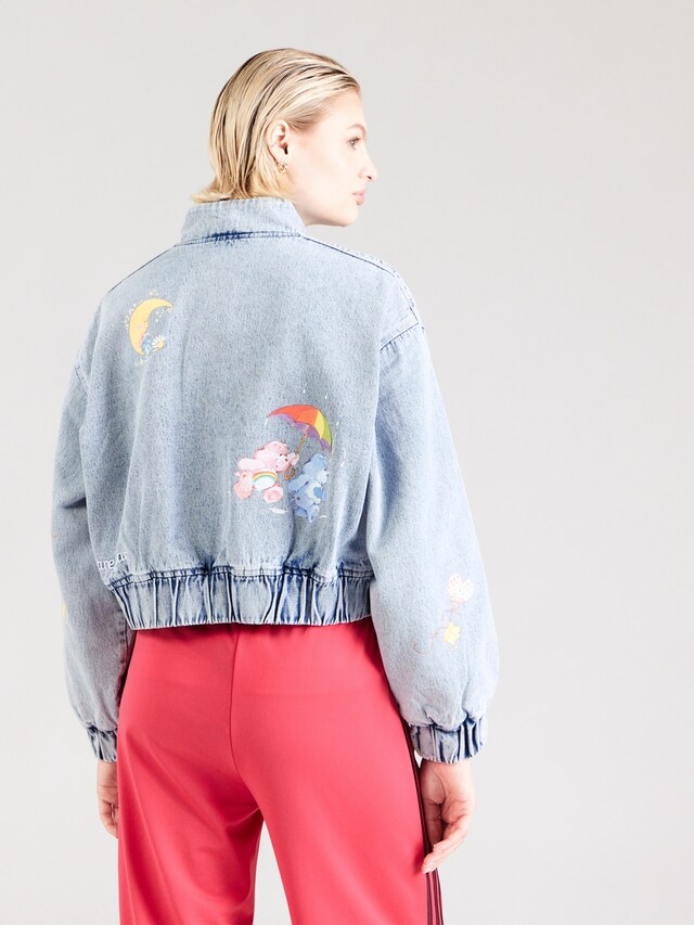 ADIDAS ORIGINALS, Jacke Blau, Bild 3 von 5