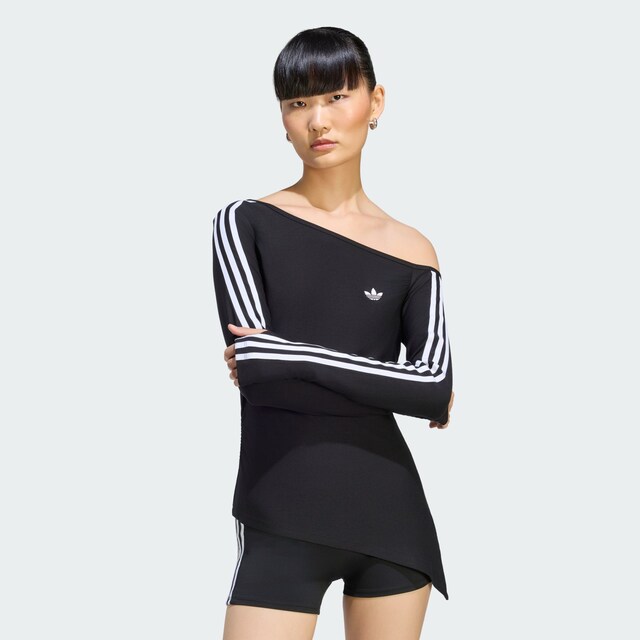 ADIDAS ORIGINALS, Shirt Schwarz, Bild 2 von 5
