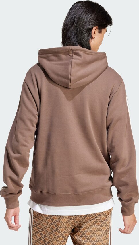 ADIDAS ORIGINALS, Sweatshirt 'Classic', Beige, Image 3 of 3