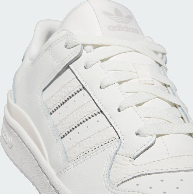 ADIDAS ORIGINALS, High-Top Sneakers 'Forum', White, Image 7 of 9