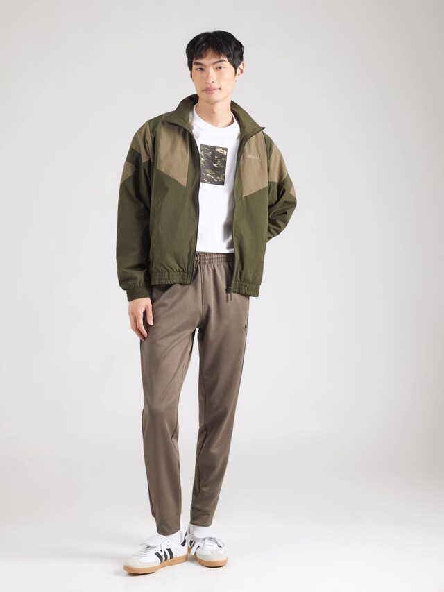 ADIDAS ORIGINALS, Hose 'SUPERSTAR' Braun, Bild 4 von 5