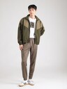 ADIDAS ORIGINALS, Hose 'SUPERSTAR' Braun, Bild 4 von 5