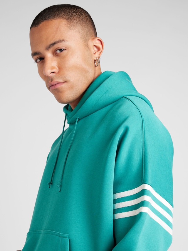 ADIDAS ORIGINALS, Sweatshirt, Green, Image 5 of 5