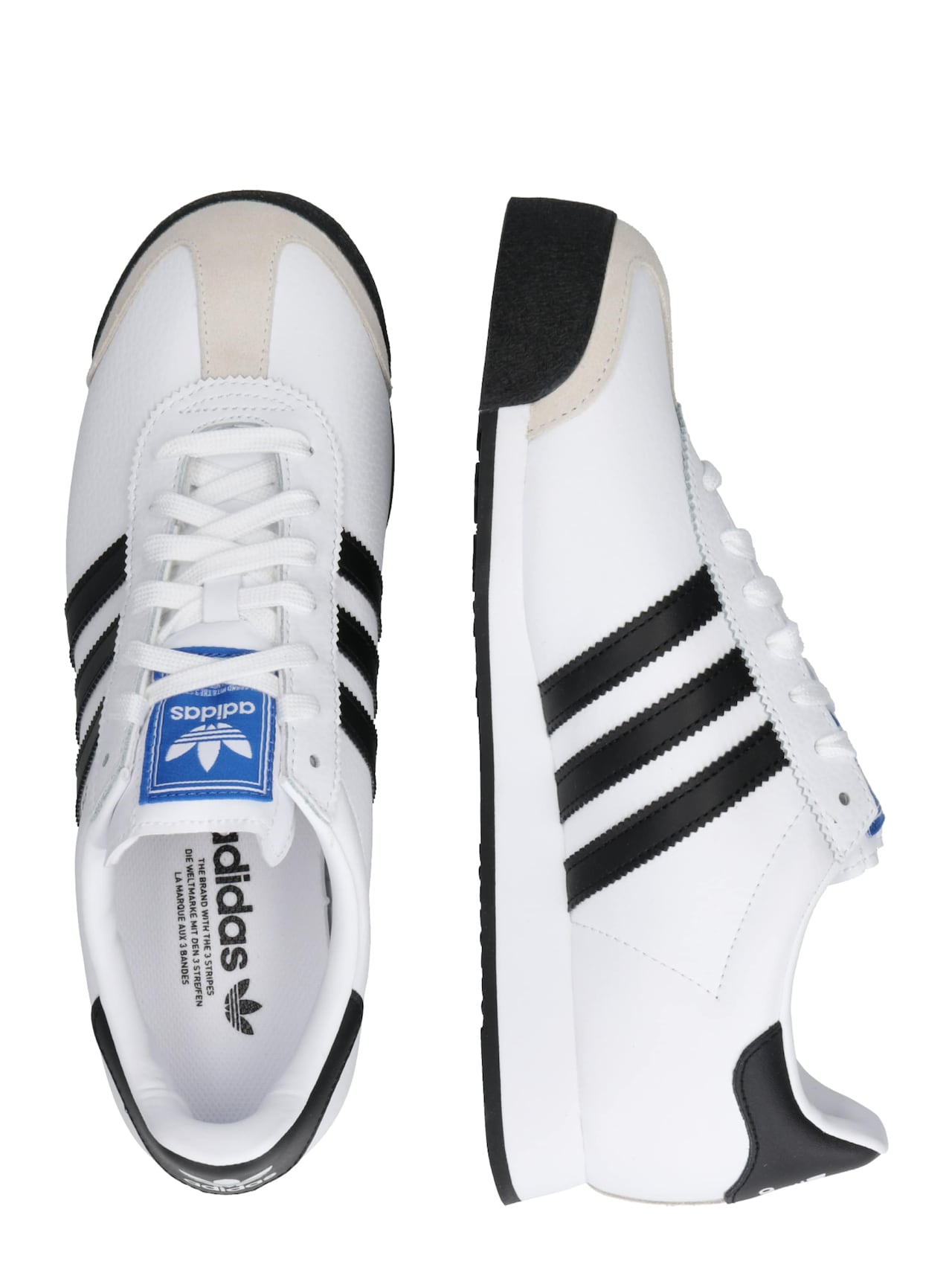 ADIDAS ORIGINALS, Sneaker 'Samoa', Weiß, Bild 2 von 3