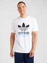 ADIDAS ORIGINALS, T-Shirt 'STREET 1', Schwarz & Weiß, Bild 1 von 5