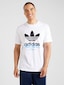 Ausgewählt, ADIDAS ORIGINALS, T-Shirt 'STREET 1', Schwarz & Weiß