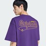 ADIDAS ORIGINALS, T-Shirt 'Undel' Lila, Bild 5 von 5