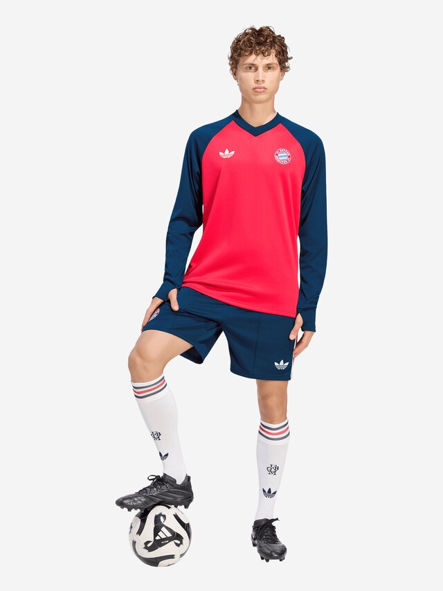 ADIDAS ORIGINALS, Shirt, Red, Image 4 of 7