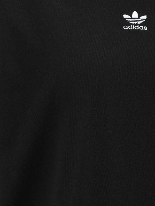 ADIDAS ORIGINALS, Shirt 'Essentials', Black, Image 4 of 5