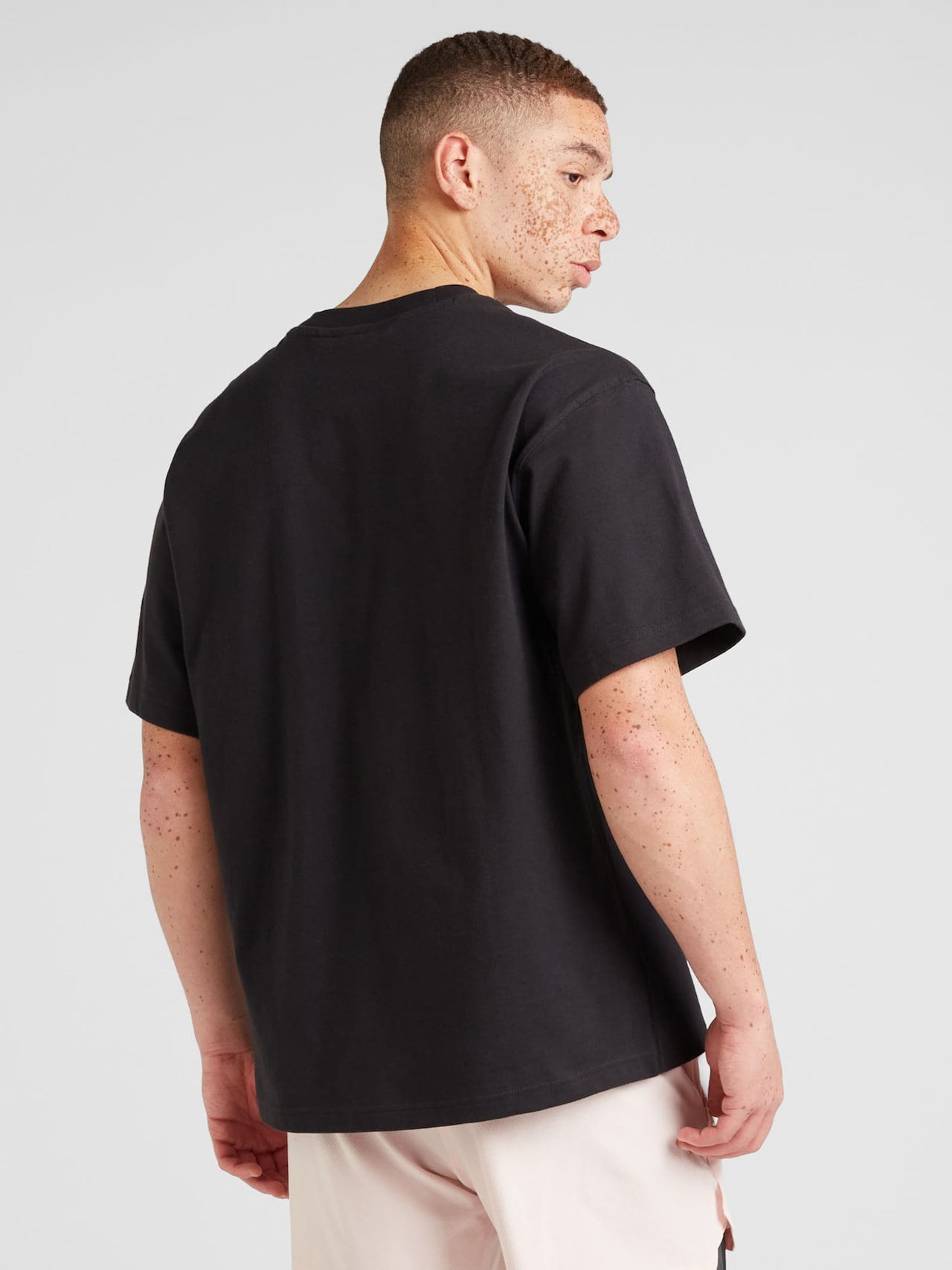 ADIDAS ORIGINALS, T-Shirt 'Premium Essentials', Schwarz, Bild 5 von 5