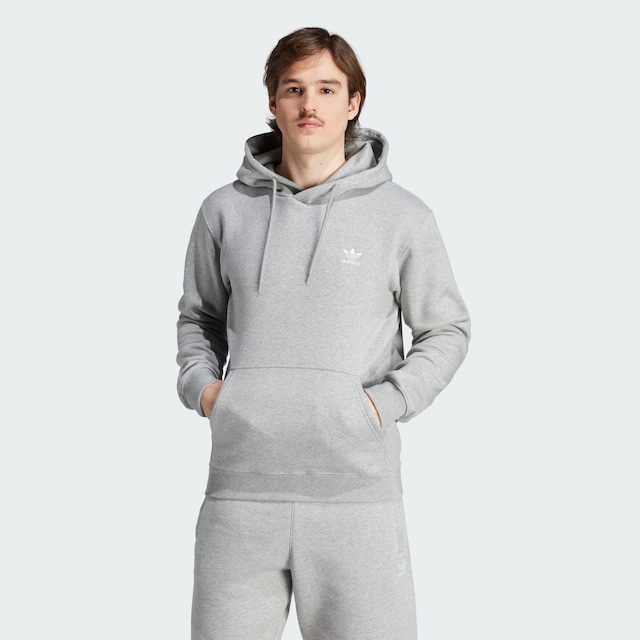 ADIDAS ORIGINALS, Sweatshirt 'Trefoil Essentials' Grau, Bild 2 von 5