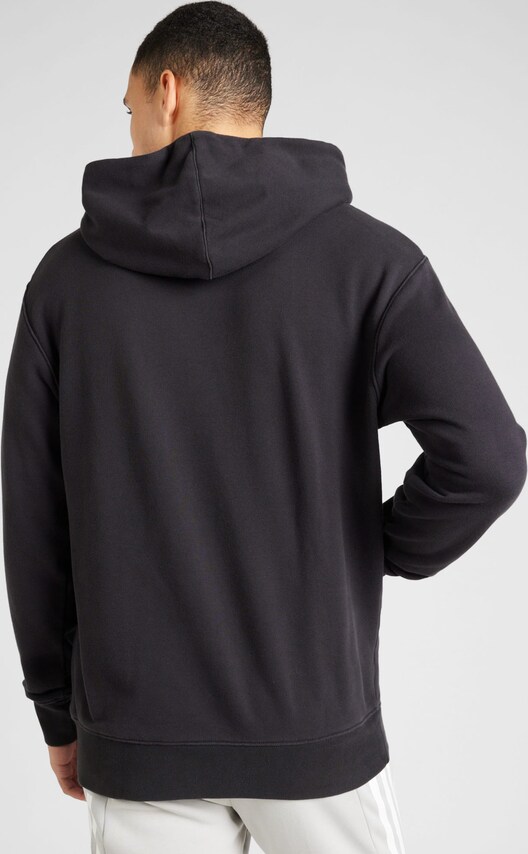 ADIDAS ORIGINALS, Sweatshirt, Black, Image 3 of 5