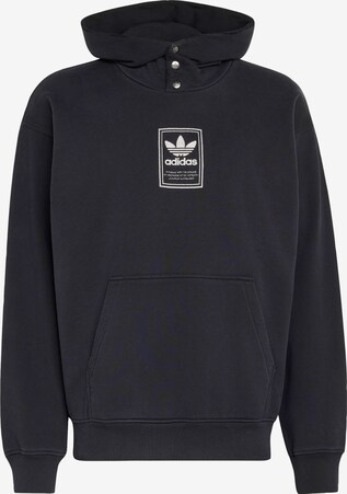 ADIDAS ORIGINALS, Sweatshirt 'ELEVATED GFX' Schwarz