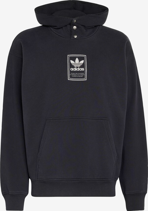 ADIDAS ORIGINALS, Sweatshirt 'ELEVATED GFX' Schwarz, Bild 1 von 5