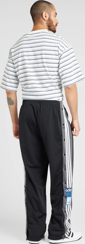 ADIDAS ORIGINALS, Pants 'ADIBREAK', Black, Image 4 of 5