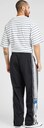 ADIDAS ORIGINALS, Pants 'ADIBREAK', Black, Image 4 of 5