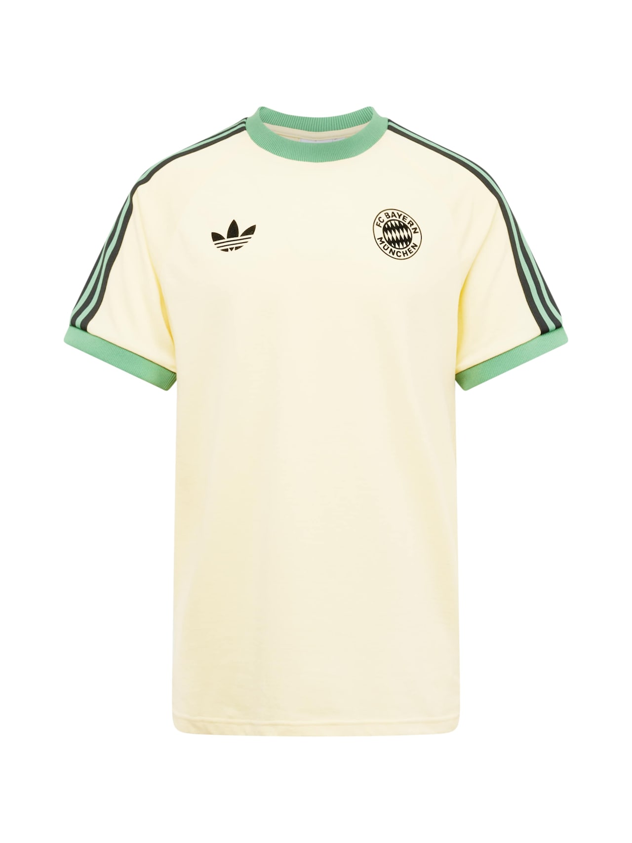 ADIDAS ORIGINALS, T-Shirt 'FC Bayern Adicolor Classics', Gelb, Bild 1 von 4