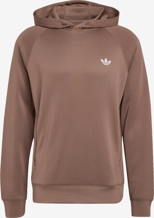 ADIDAS ORIGINALS, Sweatshirt 'Trefoil Essentials' Braun