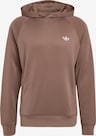 Nicht ausgewählt, ADIDAS ORIGINALS, Sweatshirt 'Trefoil Essentials' Braun