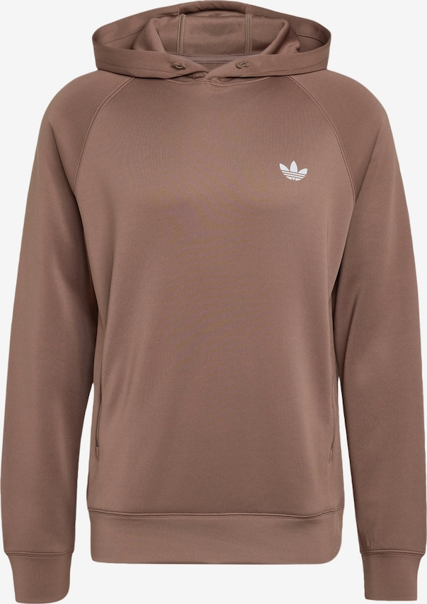 ADIDAS ORIGINALS, Sweatshirt 'Trefoil Essentials' Braun, Bild 1 von 5