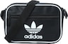 Nicht ausgewählt, ADIDAS ORIGINALS, Umhängetasche 'Adicolor Classic' Schwarz