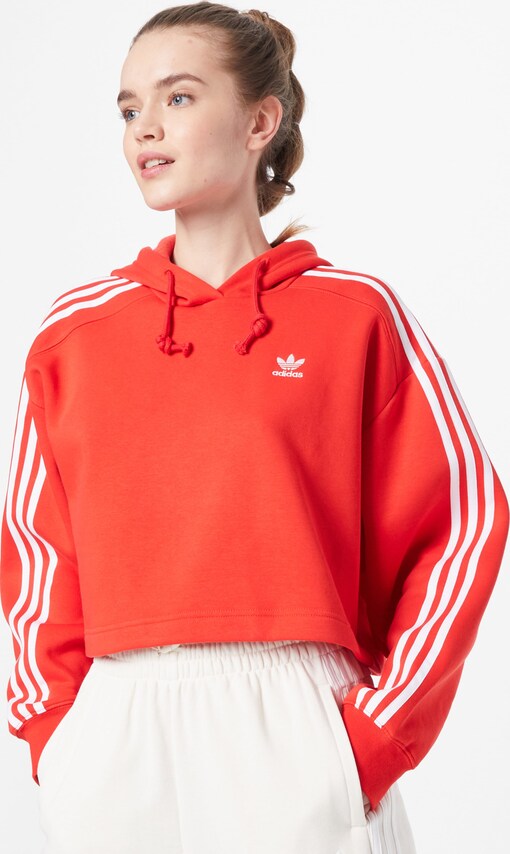 ADIDAS ORIGINALS, Sweatshirt 'Adicolor Classics ' Rot, Bild 2 von 5