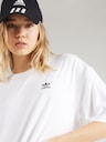 ADIDAS ORIGINALS, Oversized Shirt 'Trefoil', White, Image 5 of 5