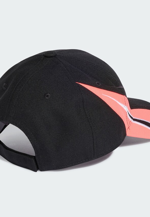 ADIDAS ORIGINALS, Cap 'BASEBALL' Schwarz, Bild 5 von 5