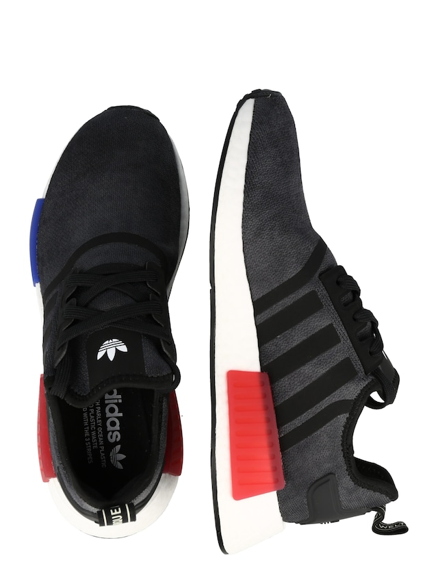 ADIDAS ORIGINALS, Sneakers 'Nmd R1', Black, Image 2 of 3