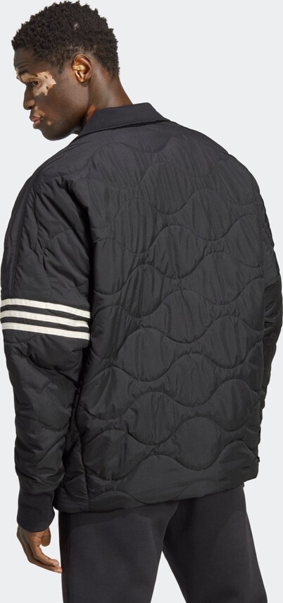 ADIDAS ORIGINALS, Between-Season Jacket 'Adicolor Neuclassics', Black, Image 3 of 5