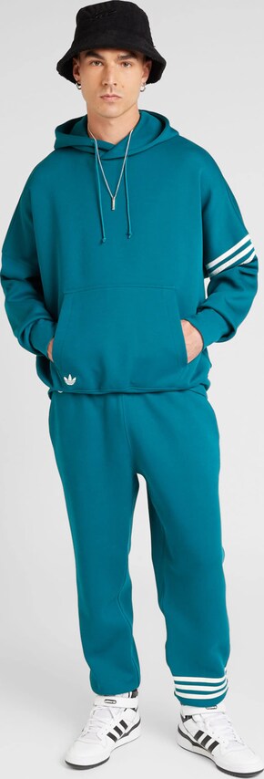 ADIDAS ORIGINALS, Sweatshirt 'Neuclassics', Green, Image 5 of 5