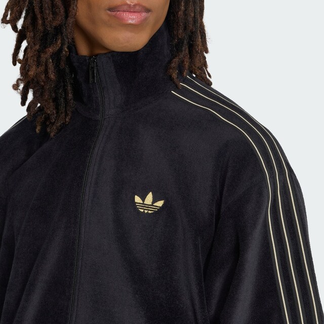 ADIDAS ORIGINALS, Fleecejacke 'Firebird' Schwarz, Bild 5 von 5