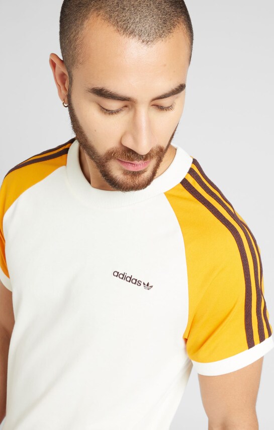 ADIDAS ORIGINALS, Shirt '80s Premium', White, Image 2 of 5