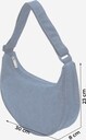 ADIDAS ORIGINALS, Schultertasche 'Adicolor' Blau, Bild 2 von 4