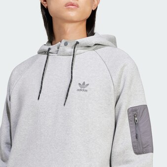 Sweatshirt in Grau