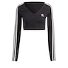 ADIDAS ORIGINALS, Shirt 'Adicolor Classics 3-Streifen', Schwarz, Bild 1 von 5