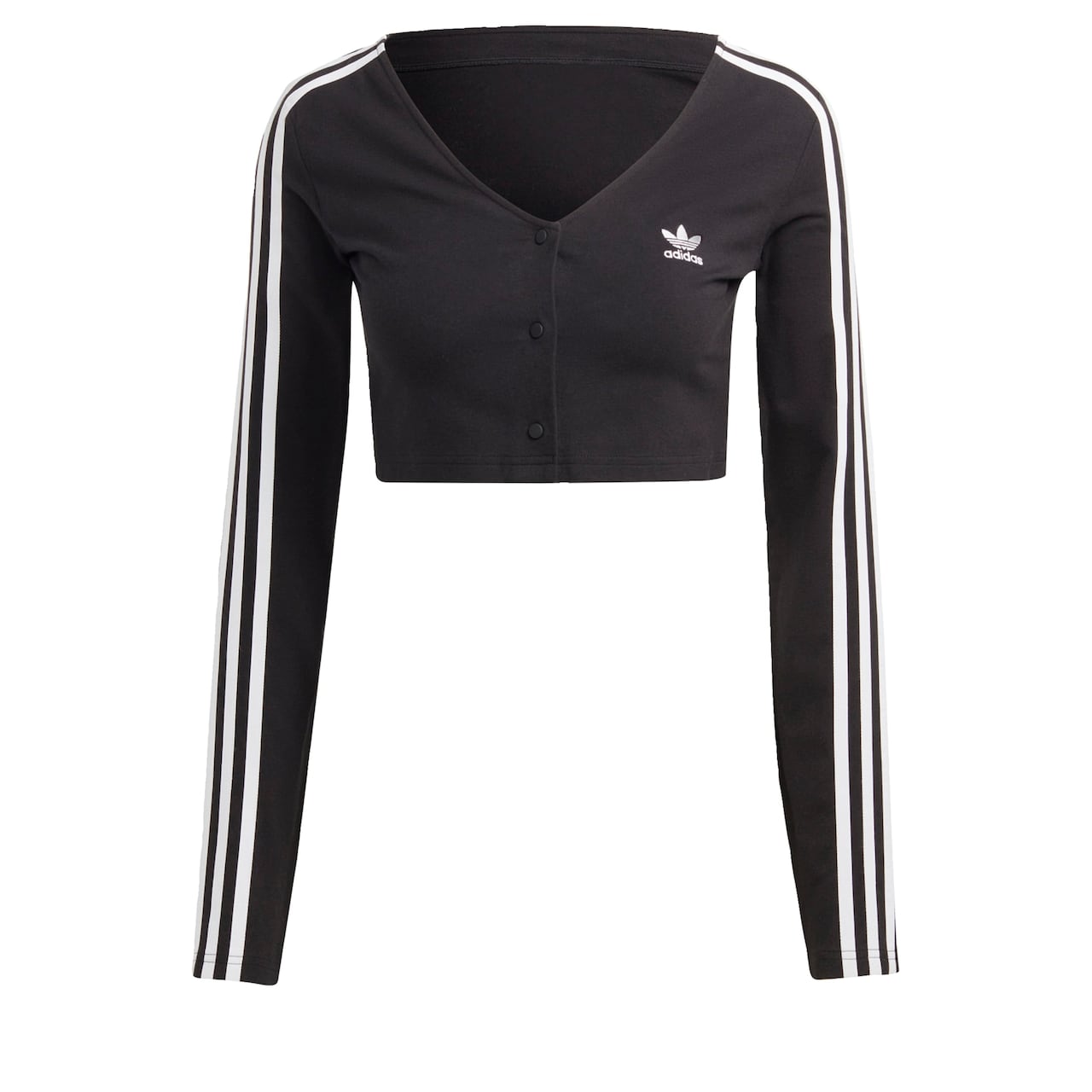 ADIDAS ORIGINALS, Shirt 'Adicolor Classics 3-Streifen', Schwarz, Bild 1 von 5