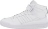 ADIDAS ORIGINALS, High-Top Sneakers 'Forum Mid', White, Image 2 of 5