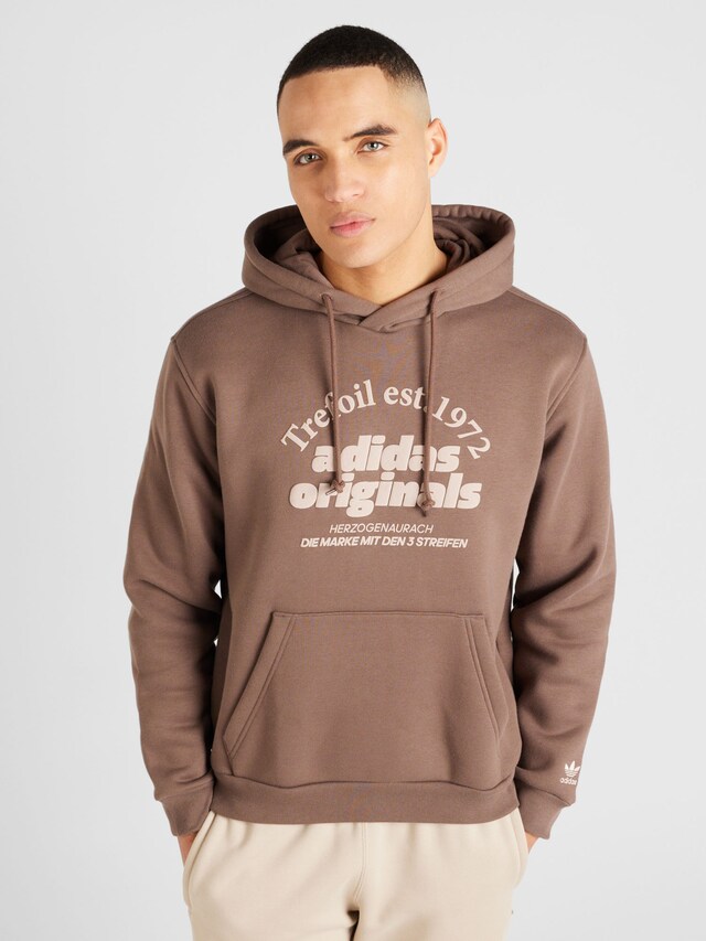 ADIDAS ORIGINALS, Sweatshirt 'GRF' Braun, Bild 2 von 5