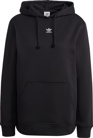 ADIDAS ORIGINALS, Sweatshirt 'Adicolor Essentials' Schwarz