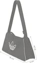 ADIDAS ORIGINALS, Tasche Schwarz, Bild 2 von 4