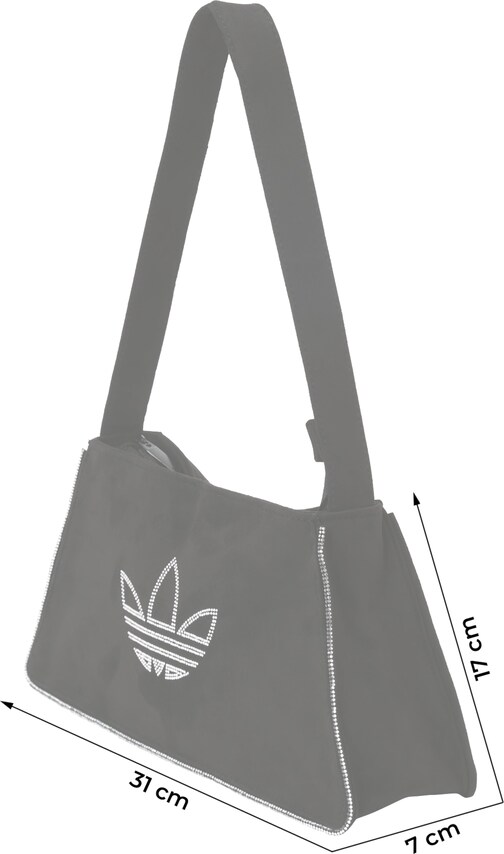 ADIDAS ORIGINALS, Tasche Schwarz, Bild 2 von 4