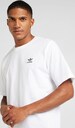 ADIDAS ORIGINALS, Shirt 'Trefoil Essentials', White, Image 3 of 5