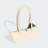 ADIDAS ORIGINALS, Schultertasche 'ELONGATED BOWLING' Weiß, Bild 3 von 5