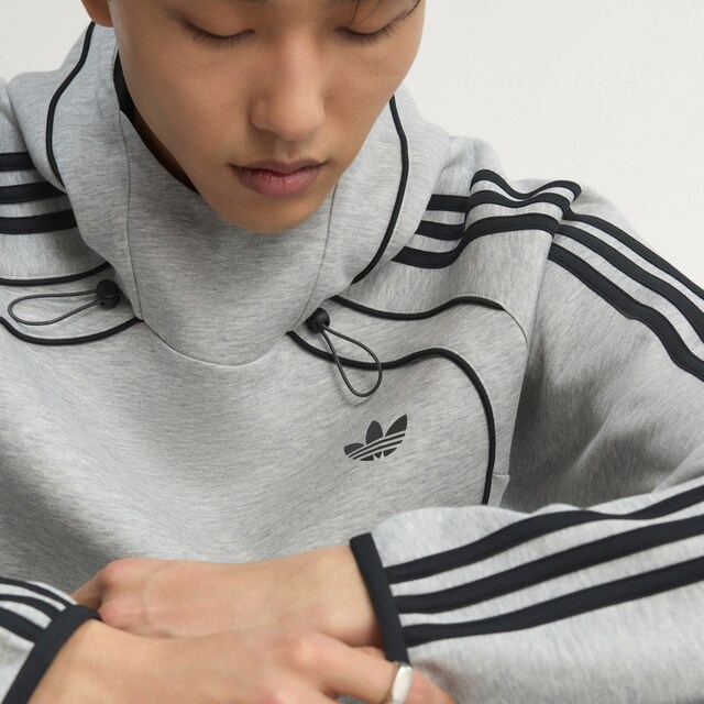 ADIDAS ORIGINALS, Sweatshirt 'Spacer Teamgeist 26' Grau, Bild 12 von 14