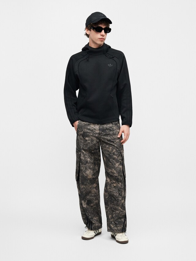 ADIDAS ORIGINALS, Sweatshirt 'Spacer' Schwarz, Bild 4 von 6