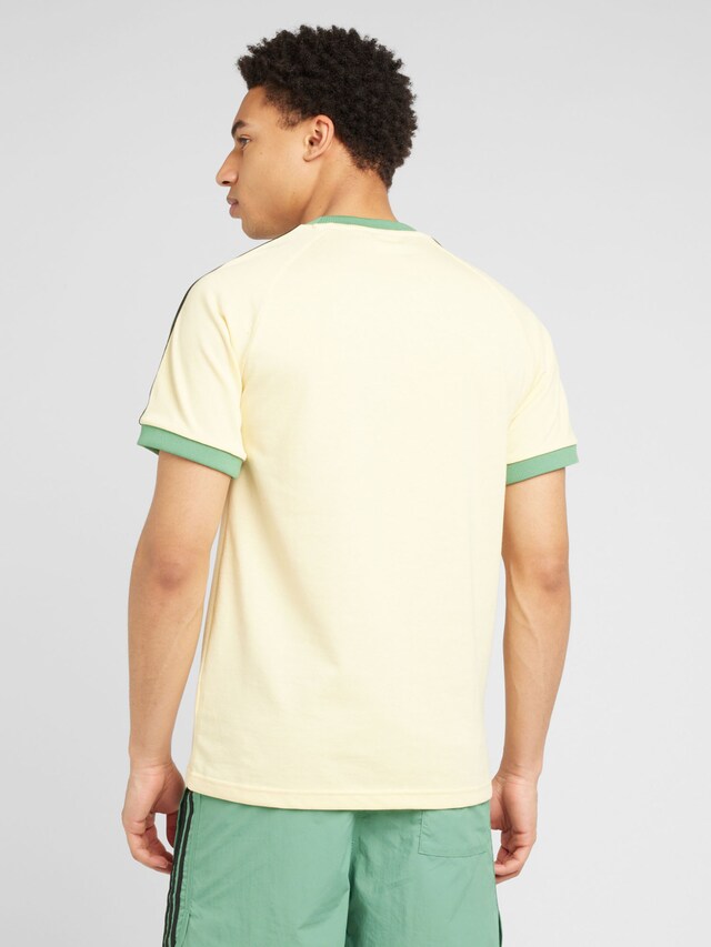 ADIDAS ORIGINALS, Shirt 'FC Bayern Adicolor Classics', Yellow, Image 3 of 4
