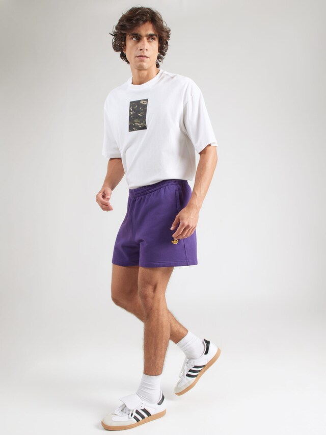 ADIDAS ORIGINALS, Shorts 'ESS' Lila, Bild 2 von 5
