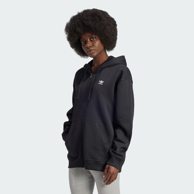 ADIDAS ORIGINALS, Sweatshirt, Black, Image 2 of 5