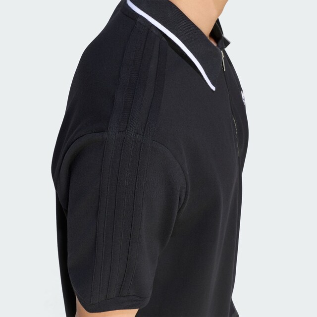 ADIDAS ORIGINALS, Poloshirt Schwarz, Bild 5 von 5